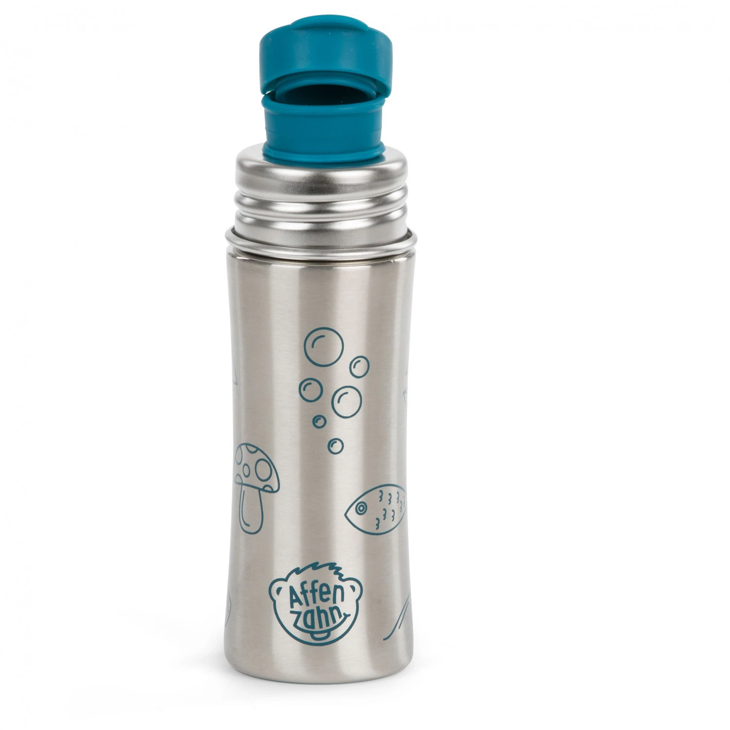 Affenzahn Drinking Bottle Shark - Water Bottle 4 Affenzahn Drinking Bottle Shark - Water Bottle - Image 2