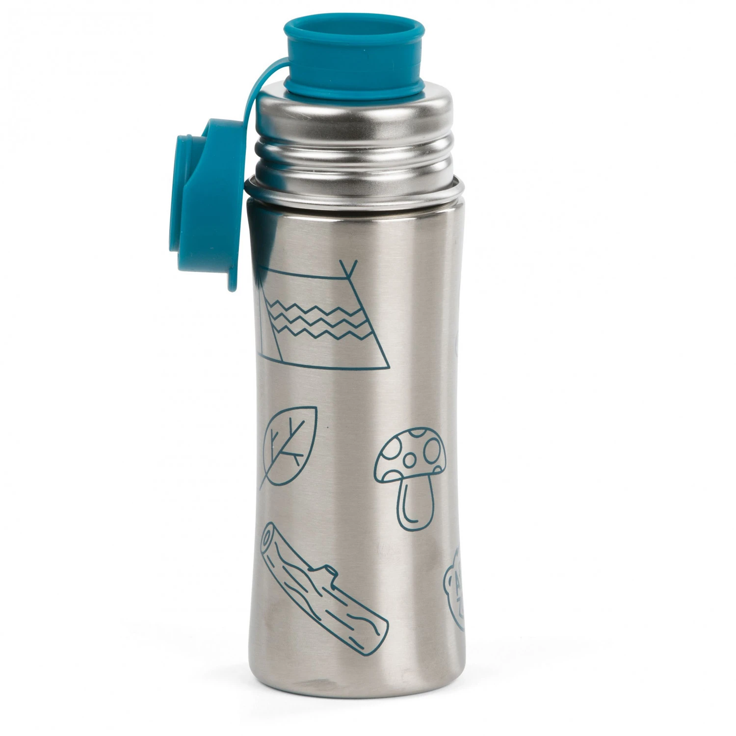 Affenzahn Drinking Bottle Shark - Water Bottle 5 Affenzahn Drinking Bottle Shark - Water Bottle - Image 3