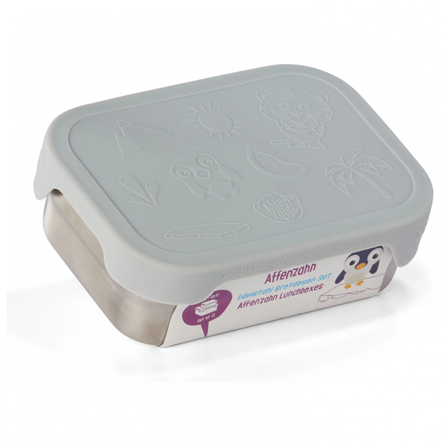 Affenzahn Lunchbox Set Koala - Food Storage 4 Affenzahn Lunchbox Set Koala - Food Storage - Image 2