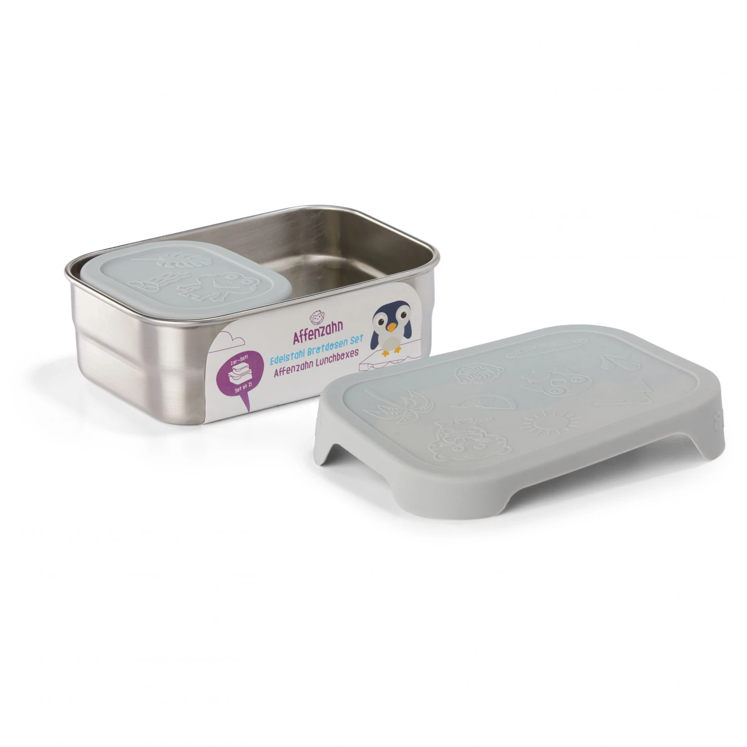 Affenzahn Lunchbox Set Koala - Food Storage 5 Affenzahn Lunchbox Set Koala - Food Storage - Image 3