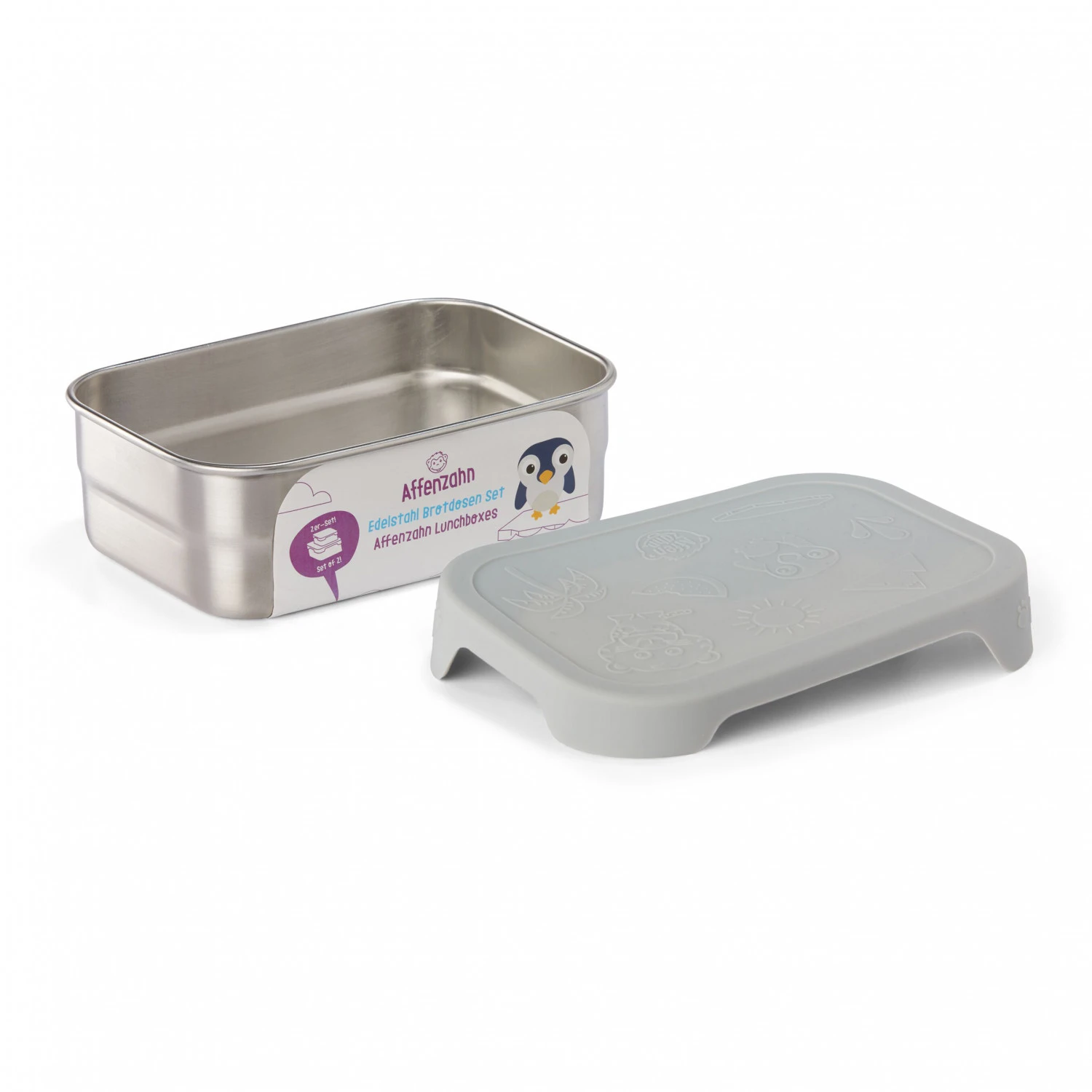 Affenzahn Lunchbox Set Koala - Food Storage 7 Affenzahn Lunchbox Set Koala - Food Storage - Image 5