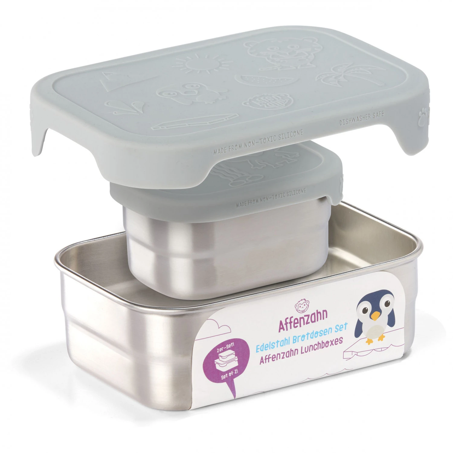 Affenzahn Lunchbox Set Koala - Food Storage 8 Affenzahn Lunchbox Set Koala - Food Storage - Image 6