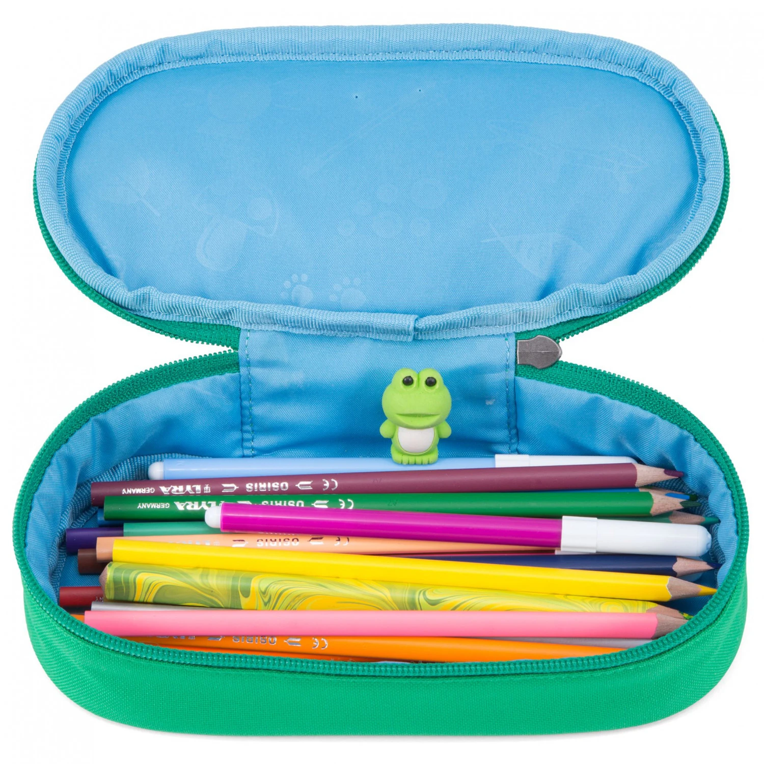 Affenzahn Pencil Case Frog 6 Affenzahn Pencil Case Frog - Image 4