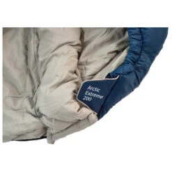Arctic Extrem 200/225 - Synthetic Sleeping Bag -Outdoor Equipment Shop alvivo arctic extrem 200 225 synthetic sleeping bag detail 3