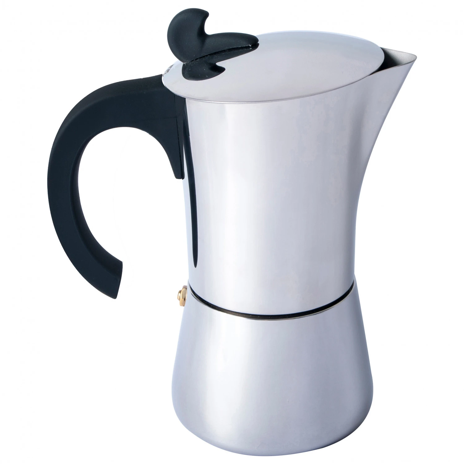 Basic Nature Espresso Maker Stainless Steel 3 Basic Nature Espresso Maker Stainless Steel