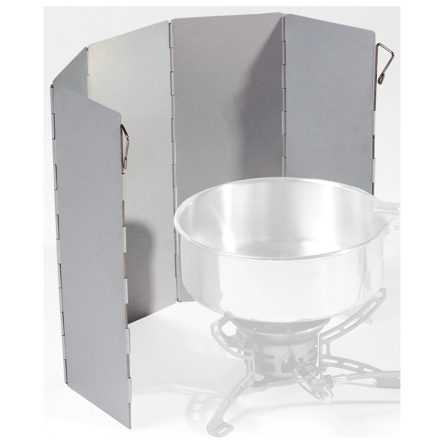 Basic Nature Foldable Aluminium Windscreen 3 Basic Nature Foldable Aluminium Windscreen