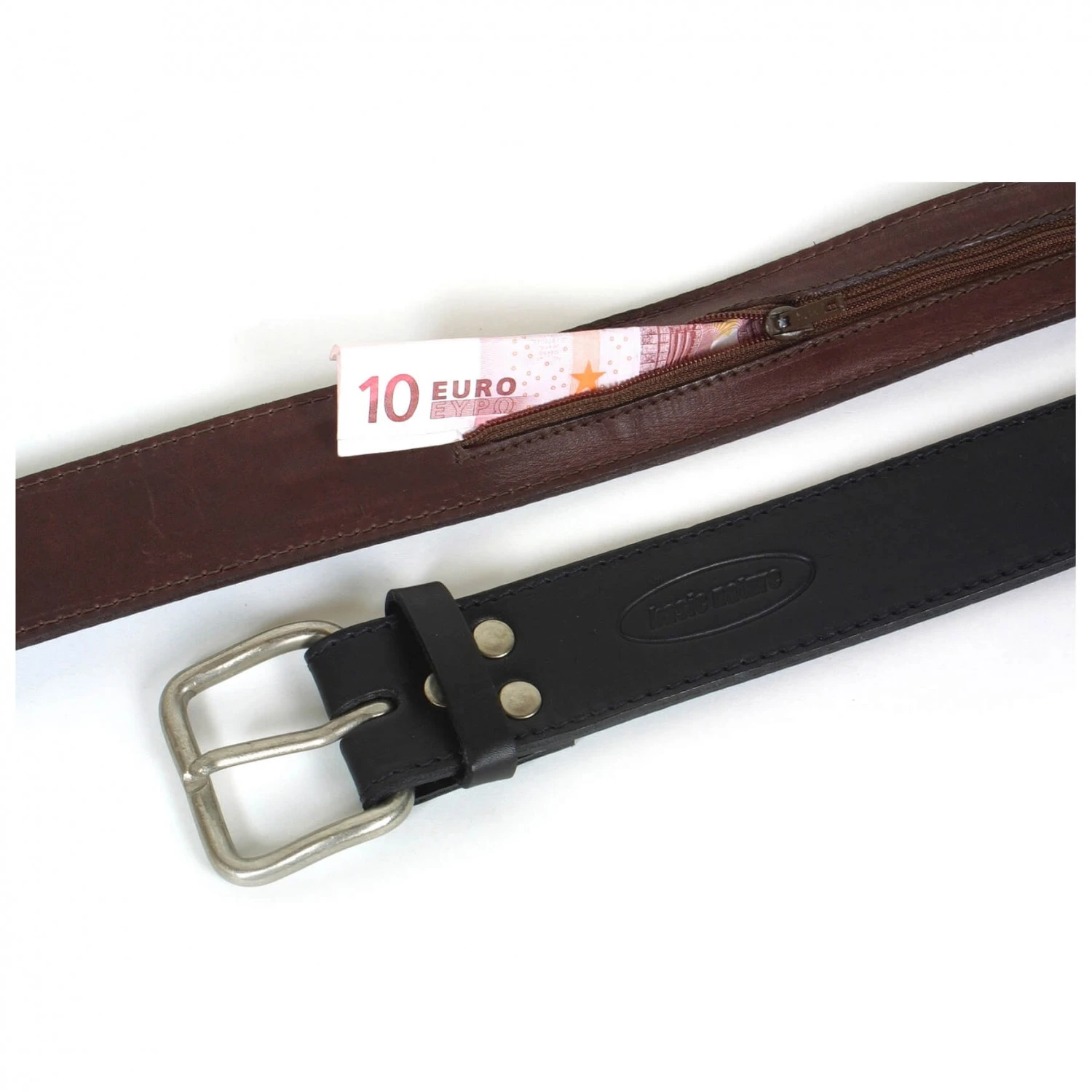 Basic Nature Geldgürtel Classic - Money Belt 4 Basic Nature Geldgürtel Classic - Money Belt - Image 2