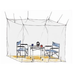 Basic Nature Moskitonetz Klassik Mesh 225 - Mosquito Net -Outdoor Equipment Shop basic nature moskitonetz klassik mesh 225 mosquito net detail 3