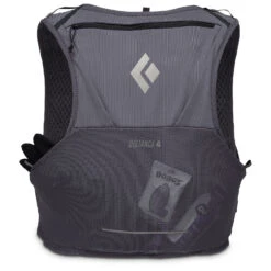 Black Diamond Distance 4 Hydration Vest - Trail Running Backpack -Outdoor Equipment Shop black diamond distance 4 hydration vest trail running backpack detail 6