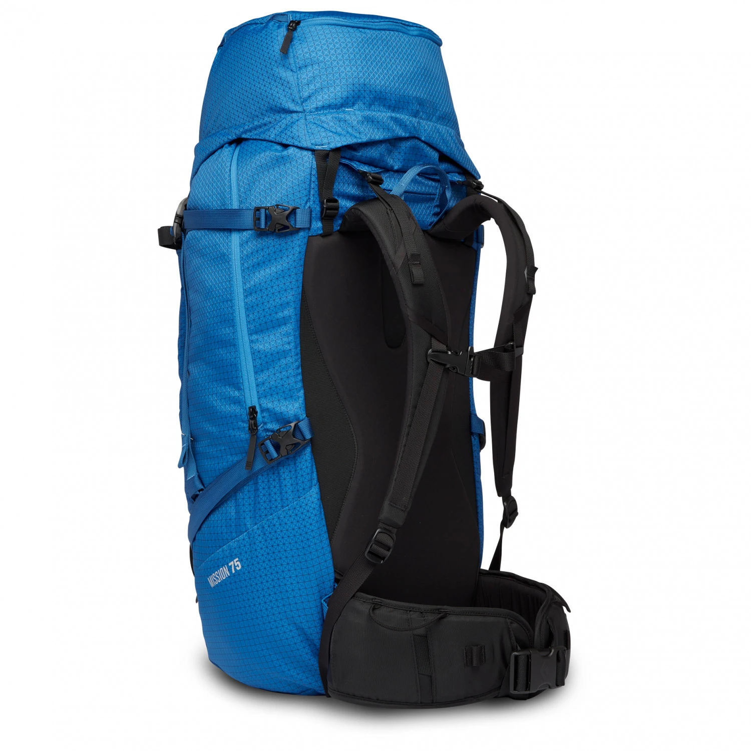 Black Diamond Mission 75 - Mountaineering Backpack 5 Black Diamond Mission 75 - Mountaineering Backpack - Image 3