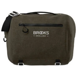 BROOKS ENGLAND Scape Handlebar Compact Bag - Handlebar Bag -Outdoor Equipment Shop brooks england scape handlebar compact bag handlebar bag detail 2