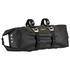 BROOKS ENGLAND Scape Handlebar Roll - Handlebar Bag -Outdoor Equipment Shop brooks england scape handlebar roll handlebar bag detail 3