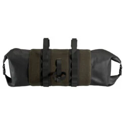BROOKS ENGLAND Scape Handlebar Roll - Handlebar Bag -Outdoor Equipment Shop brooks england scape handlebar roll handlebar bag detail 4