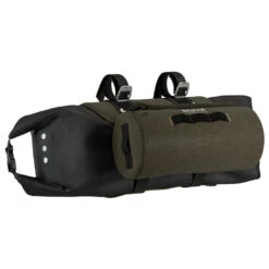 BROOKS ENGLAND Scape Handlebar Roll - Handlebar Bag -Outdoor Equipment Shop brooks england scape handlebar roll handlebar bag detail 5