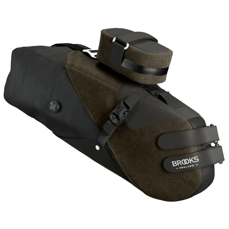 BROOKS ENGLAND Scape Seat Bag - Bike Bag 7 BROOKS ENGLAND Scape Seat Bag - Bike Bag - Image 5