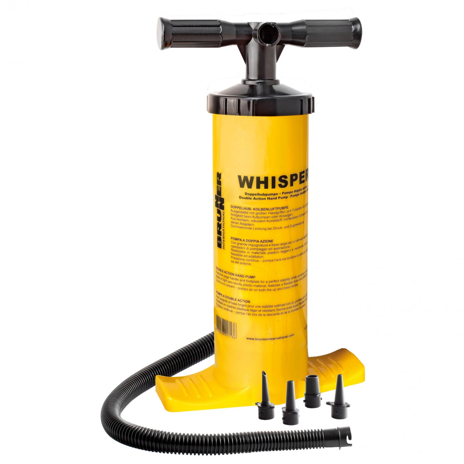 Brunner Whisper L - Air Pump 3 Brunner Whisper L - Air Pump