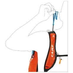 Rapid Racing 20 - Ski Touring Backpack -Outdoor Equipment Shop camp rapid racing 20 ski touring backpack detail 6