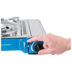 Campingaz Camp'Bistro DLX Stopgaz - Gas Stove -Outdoor Equipment Shop campingaz campbistro dlx stopgaz gas stove detail 7
