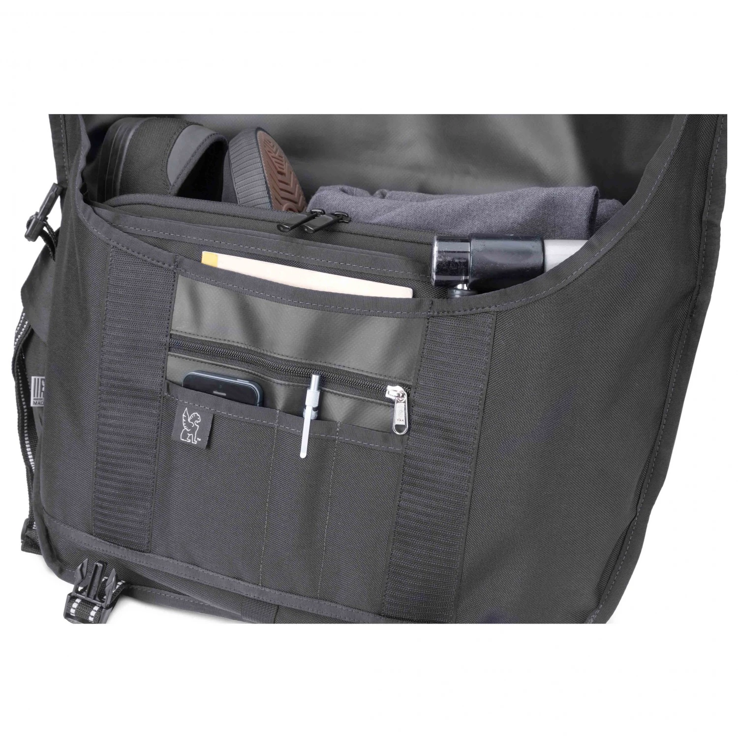 Chrome Citizen - Shoulder Bag 10 Chrome Citizen - Shoulder Bag - Image 8