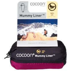 Cocoon MummyLiner Silk Economy Line - Travel Sleeping Bag 6 Cocoon MummyLiner Silk Economy Line - Travel Sleeping Bag -Outdoor Equipment Shop cocoon mummyliner silk economy line travel sleeping bag detail 2