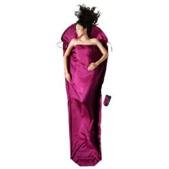 Cocoon MummyLiner Silk Economy Line - Travel Sleeping Bag 7 Cocoon MummyLiner Silk Economy Line - Travel Sleeping Bag -Outdoor Equipment Shop cocoon mummyliner silk economy line travel sleeping bag detail 3