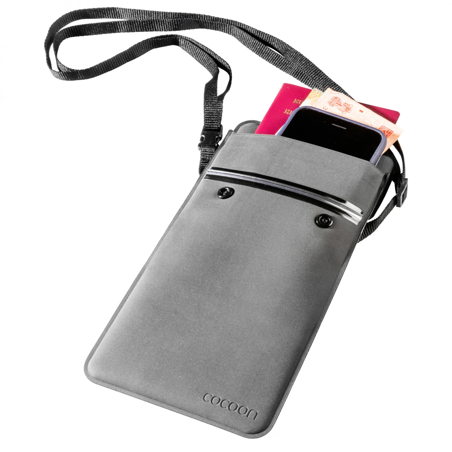 Cocoon Waterproof Neck Wallet - Valuables Pouch 4 Cocoon Waterproof Neck Wallet - Valuables Pouch - Image 2