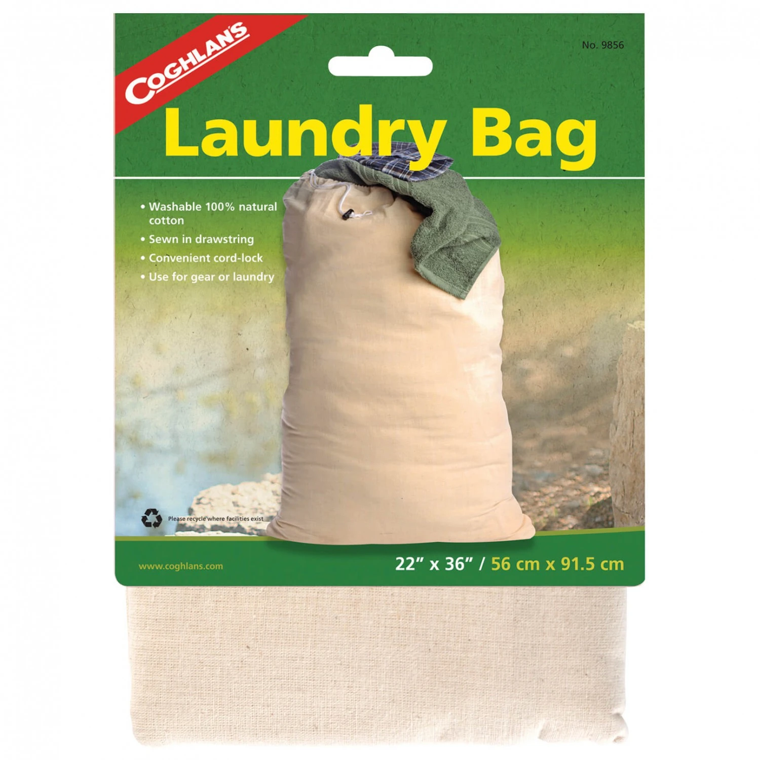 Coghlans Sleeping Bag Storage Pouch 4 Coghlans Sleeping Bag Storage Pouch - Image 2