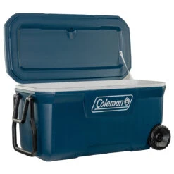 Coleman Xtreme 100qt Wheeled - Coolbox 9 Coleman Xtreme 100qt Wheeled - Coolbox -Outdoor Equipment Shop coleman xtreme 100qt wheeled coolbox detail 3