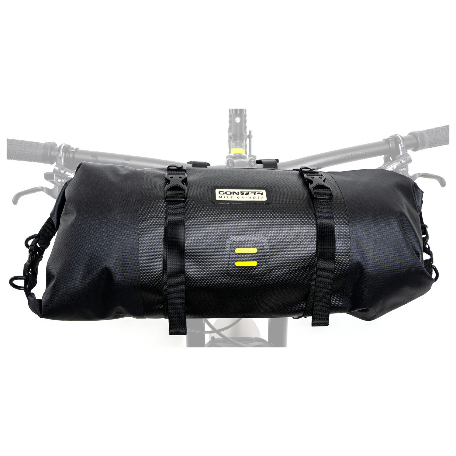 Contec Handlebar Bag Mile Grinder - Front 8+4 - Handlebar Bag 4 Contec Handlebar Bag Mile Grinder - Front 8+4 - Handlebar Bag - Image 2