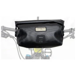 Contec Handlebar Bag Mile Grinder - Front 8+4 - Handlebar Bag 13 Contec Handlebar Bag Mile Grinder - Front 8+4 - Handlebar Bag -Outdoor Equipment Shop contec handlebar bag mile grinder front 8 4 handlebar bag detail 3