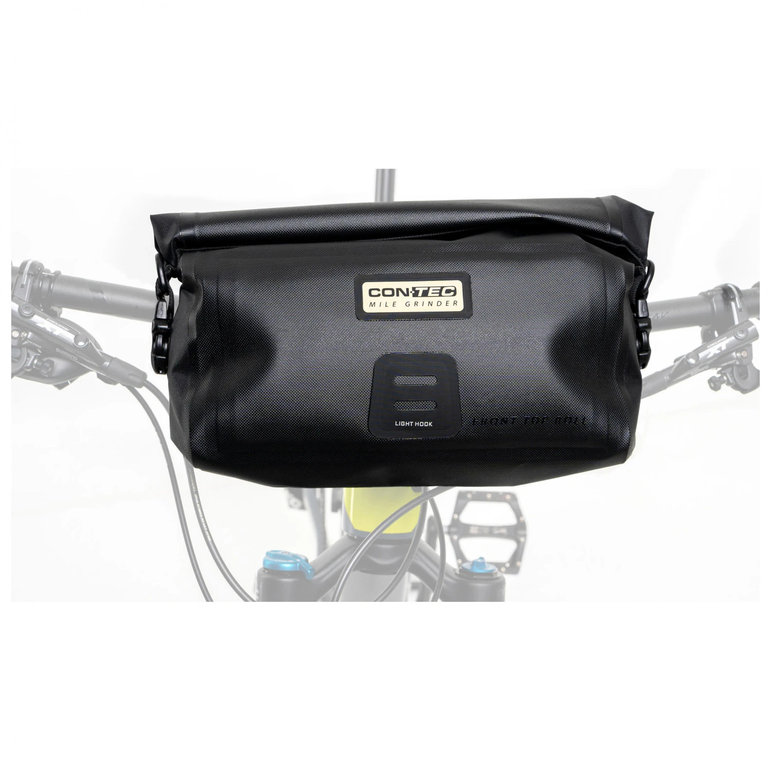 Contec Handlebar Bag Mile Grinder - Front 8+4 - Handlebar Bag 5 Contec Handlebar Bag Mile Grinder - Front 8+4 - Handlebar Bag - Image 3
