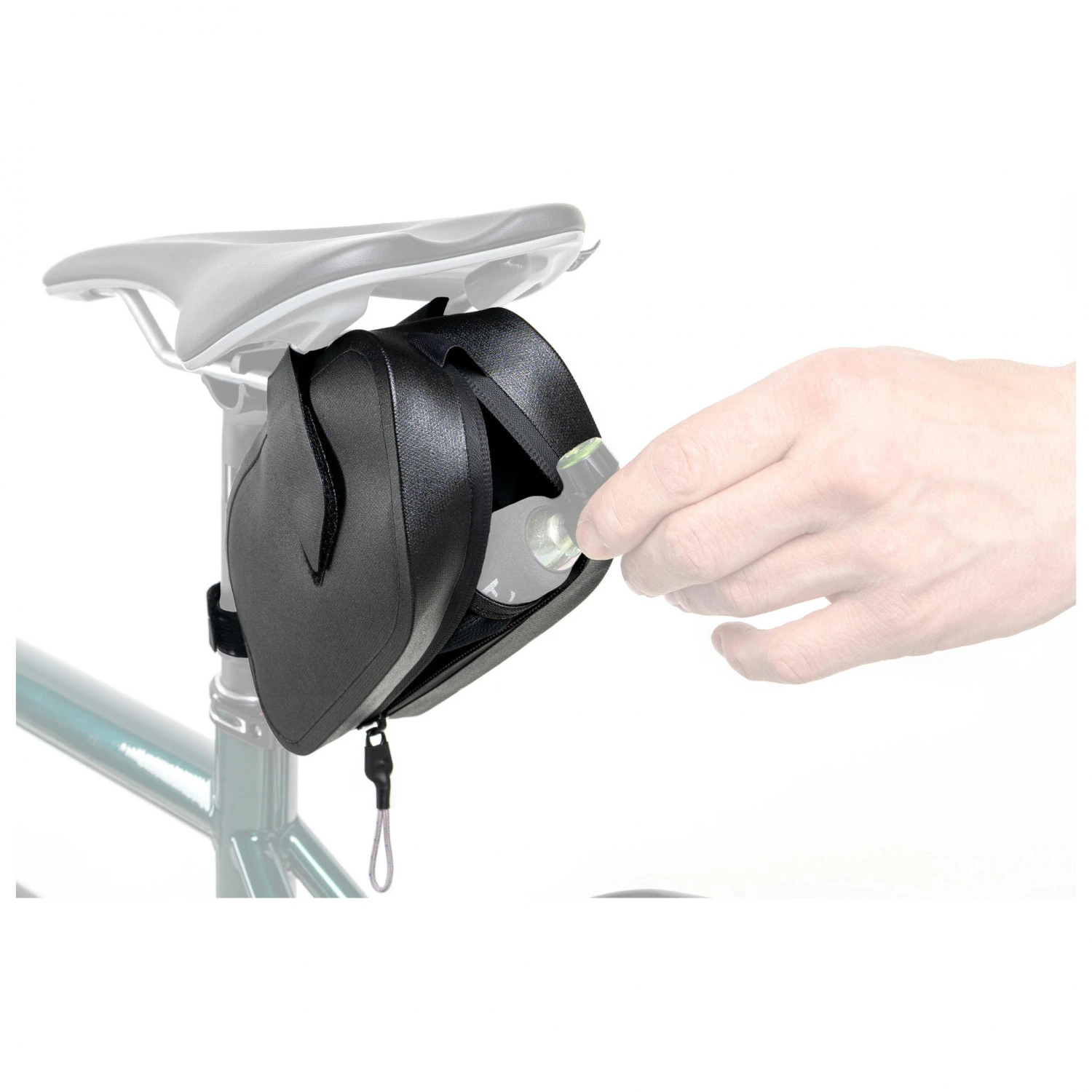 Contec Saddle Bag Mile Grinder - Tool Bag M - Bike Bag 5 Contec Saddle Bag Mile Grinder - Tool Bag M - Bike Bag - Image 3