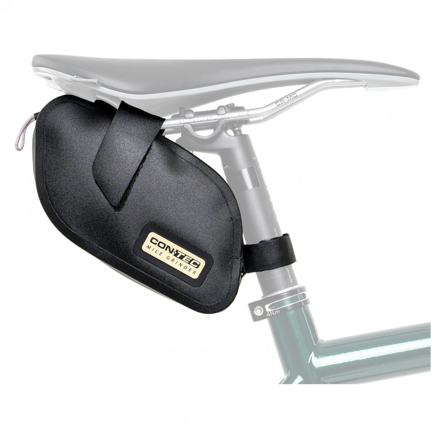 Contec Saddle Bag Mile Grinder - Tool Bag M - Bike Bag 3 Contec Saddle Bag Mile Grinder - Tool Bag M - Bike Bag