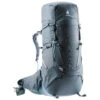 Deuter Aircontact Core 70+10 - Walking Backpack -Outdoor Equipment Shop deuter aircontact core 70 10 walking backpack
