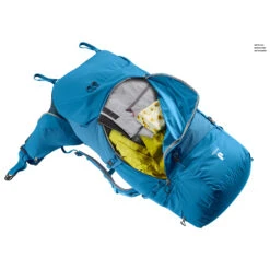 Deuter Aircontact Core 70+10 - Walking Backpack -Outdoor Equipment Shop deuter aircontact core 70 10 walking backpack detail 11