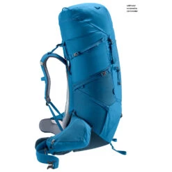 Deuter Aircontact Core 70+10 - Walking Backpack -Outdoor Equipment Shop deuter aircontact core 70 10 walking backpack detail 4
