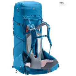 Deuter Aircontact Core 70+10 - Walking Backpack -Outdoor Equipment Shop deuter aircontact core 70 10 walking backpack detail 5