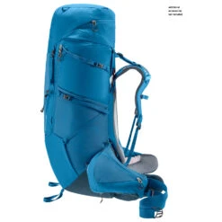 Deuter Aircontact Core 70+10 - Walking Backpack -Outdoor Equipment Shop deuter aircontact core 70 10 walking backpack detail 6