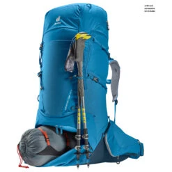 Deuter Aircontact Core 70+10 - Walking Backpack -Outdoor Equipment Shop deuter aircontact core 70 10 walking backpack detail 8