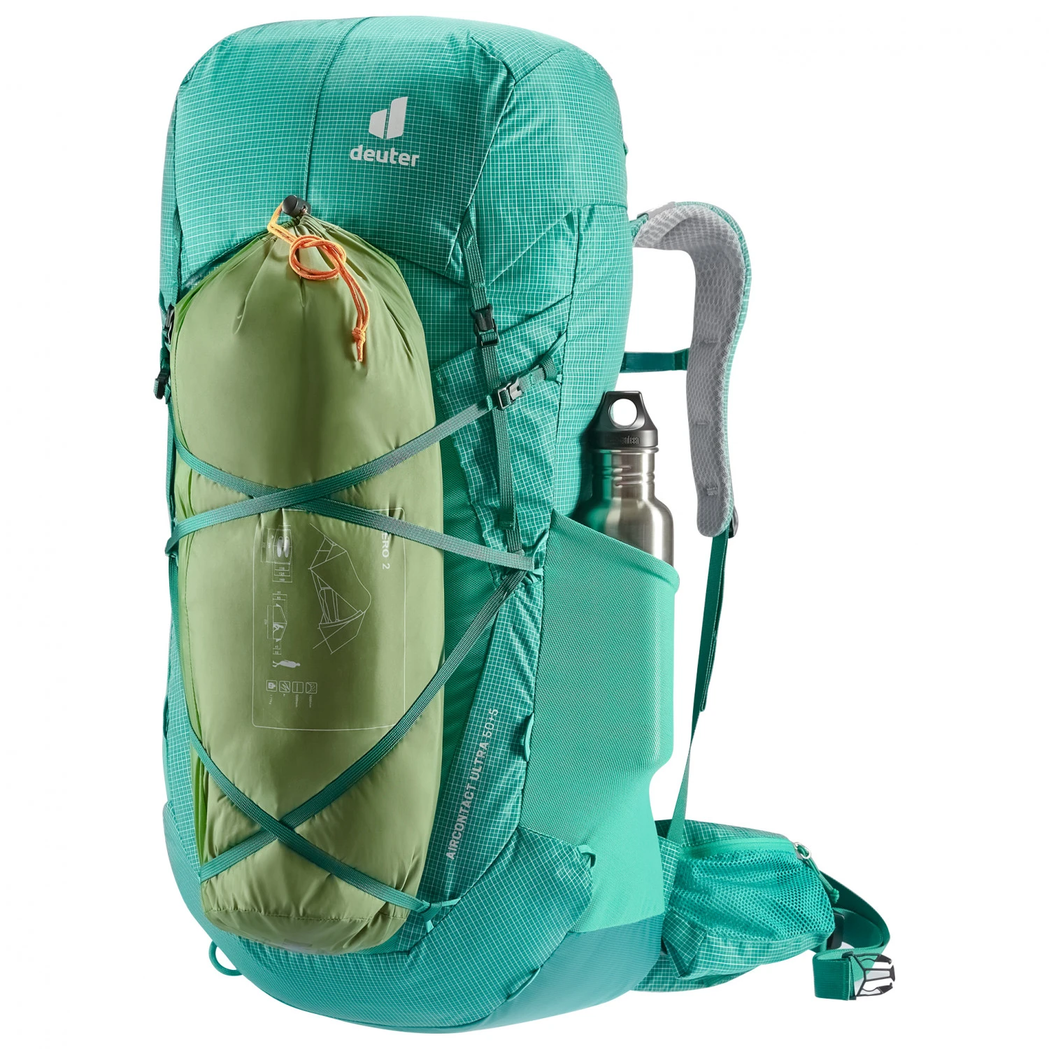 Deuter Aircontact Ultra 50+5 - Walking Backpack 11 Deuter Aircontact Ultra 50+5 - Walking Backpack - Image 9