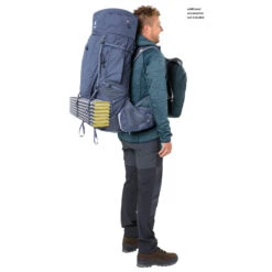Deuter Aircontact X 80+15 - Walking Backpack -Outdoor Equipment Shop deuter aircontact x 80 15 walking backpack detail 12
