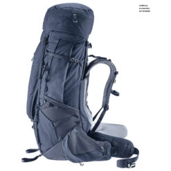Deuter Aircontact X 80+15 - Walking Backpack -Outdoor Equipment Shop deuter aircontact x 80 15 walking backpack detail 6