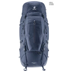 Deuter Aircontact X 80+15 - Walking Backpack -Outdoor Equipment Shop deuter aircontact x 80 15 walking backpack detail 7