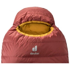 Deuter Astro 300 - Down Sleeping Bag -Outdoor Equipment Shop deuter astro 300 down sleeping bag detail 3