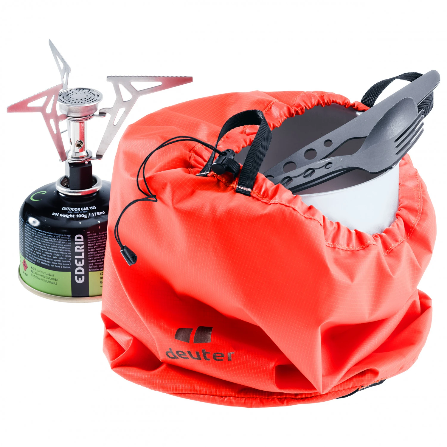 Deuter Pack Sack 5 4 Deuter Pack Sack 5 - Image 2