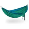 ENO DoubleNest Print - Giving Back - Hammock 1 ENO DoubleNest Print - Giving Back - Hammock -Outdoor Equipment Shop eno doublenest print giving back hammock