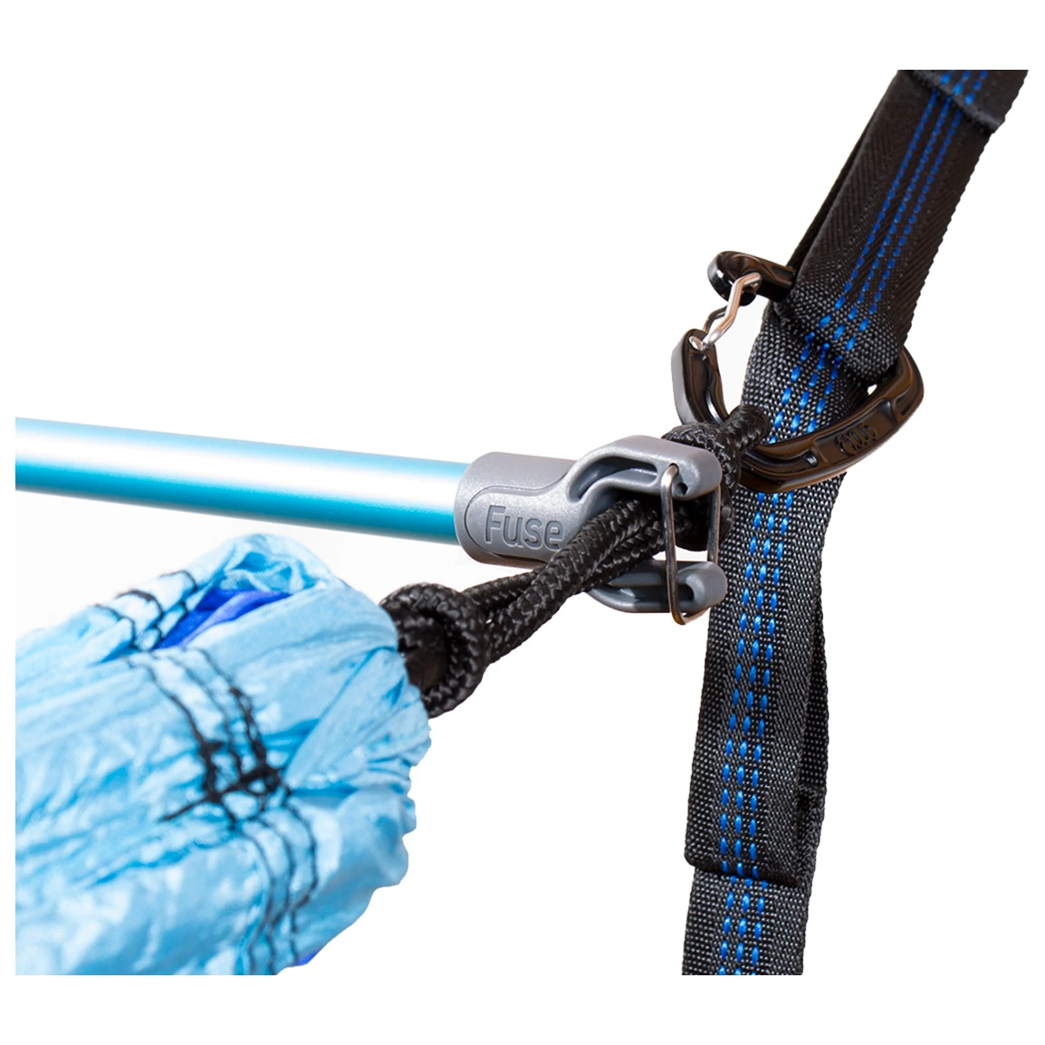 ENO Fuse Tandem Hammock System - Hammock Suspension 5 ENO Fuse Tandem Hammock System - Hammock Suspension - Image 3