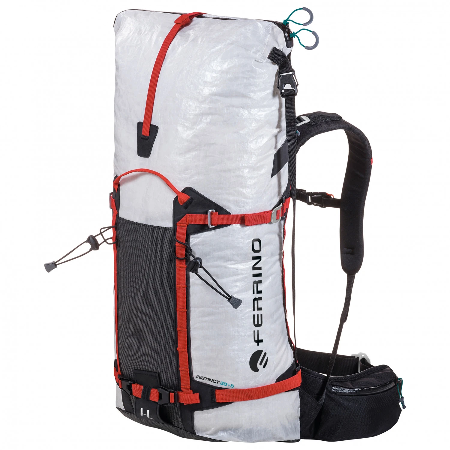 Ferrino Backpack Instinct 30+5 - Mountaineering Backpack 5 Ferrino Backpack Instinct 30+5 - Mountaineering Backpack - Image 3