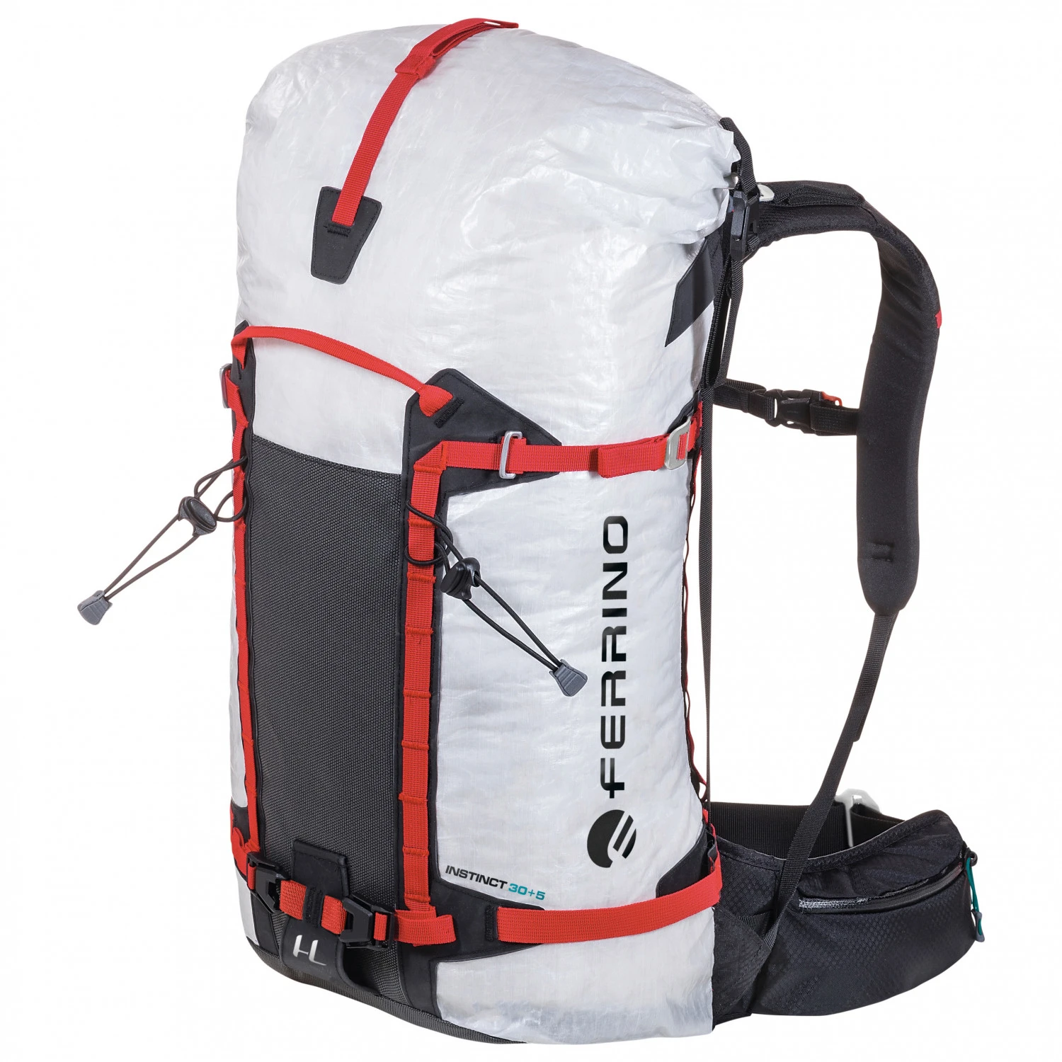 Ferrino Backpack Instinct 30+5 - Mountaineering Backpack 3 Ferrino Backpack Instinct 30+5 - Mountaineering Backpack