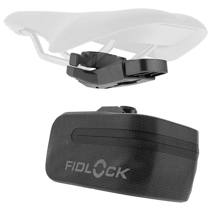 Fidlock - Saddle Bag 400 + Saddle Base - Bike Bag 3 Fidlock - Saddle Bag 400 + Saddle Base - Bike Bag